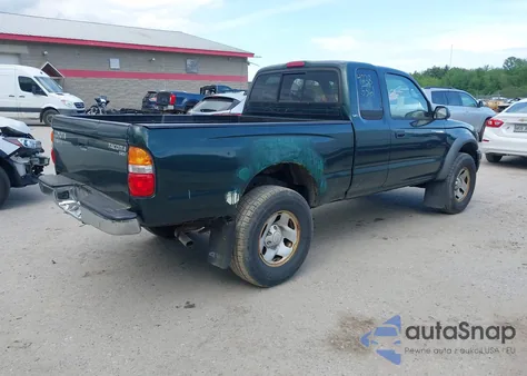 2003 Toyota Tacoma from USA, damaged, VIN 5TEWM72N03Z296853